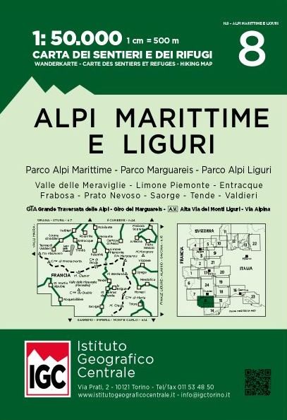 8 Alpi marittime e Liguri 8 Alpi marittime e Liguri