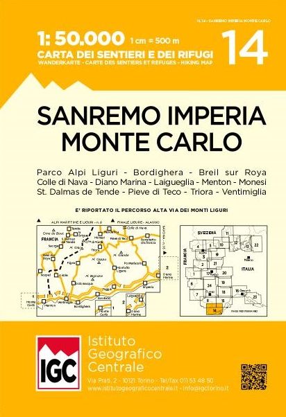 14 San Remo Imperia. Monte Carlo