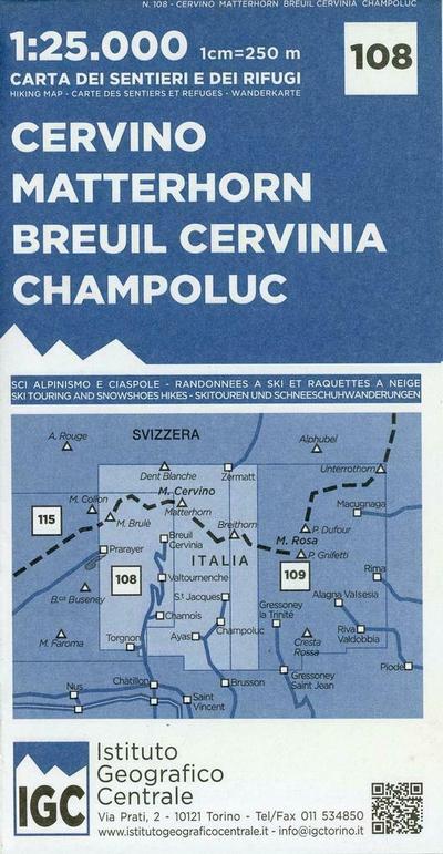 108 Cervino Matterhorn Breuil Cervinia
