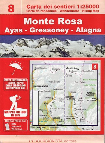 8 Monte Rosa. Ayas - Gressoney - Alagna