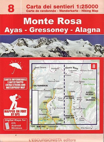 8 Monte Rosa. Ayas - Gressoney - Alagna 8 Monte Rosa. Ayas - Gressoney - Alagna