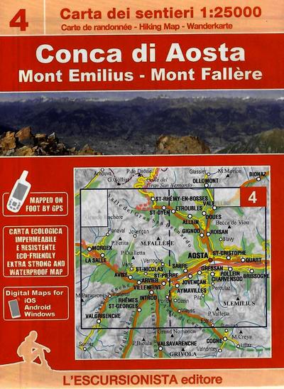 4 Conca di Aosta (Mont Emilius. Mont Fallère)