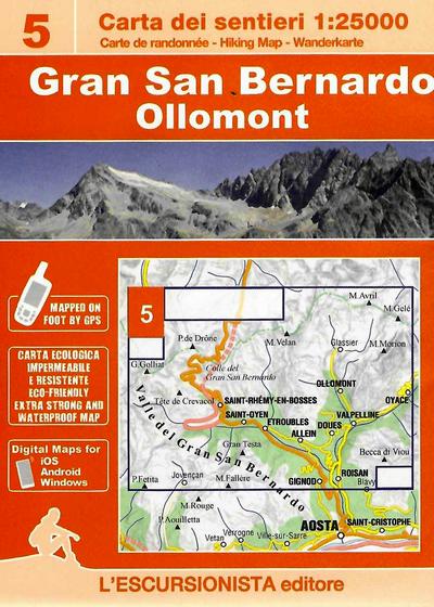 5 Gran San Bernardo. Ollomont