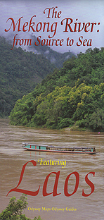 The Mekong river: from source to sea featuring Laos