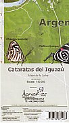 Cataratas del Iguazú. Mapa de la Selva