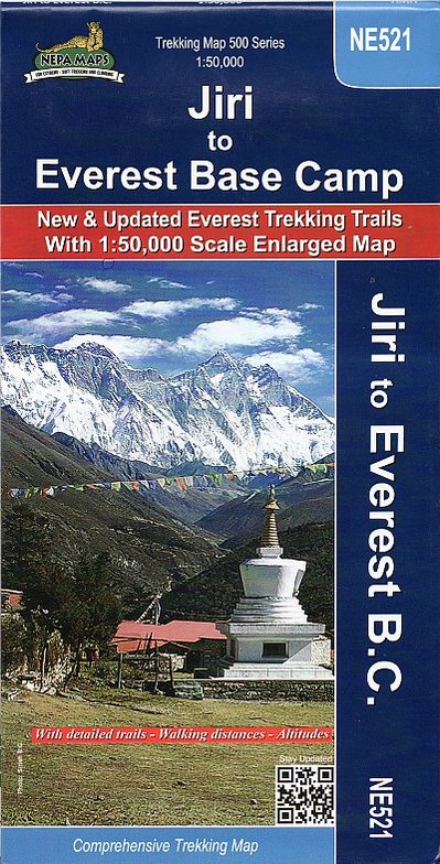 NE521 Jiri to Everest Base Camp