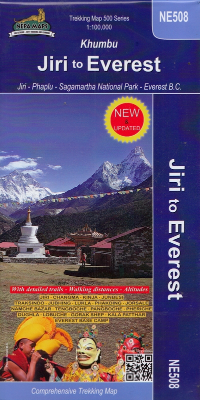 NE508. Jiri to Everest (Khumbu)