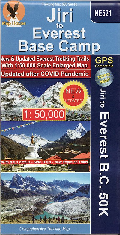 NE521 Jiri to Everest Base Camp