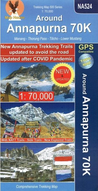 NA524 Around Annapurna 70K