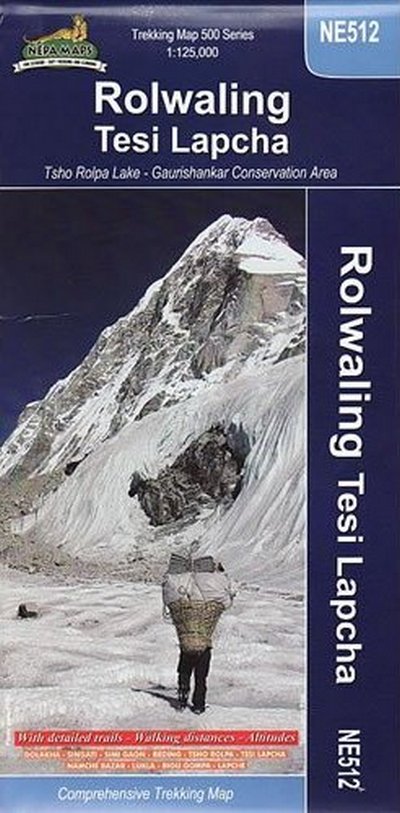 Rolwaling. Tesi Lapcha Rolwaling. Tesi Lapcha
