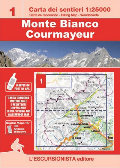 1. Monte Bianco. Courmayeur