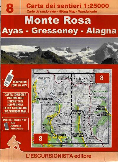 8 Monte Rosa (Ayas - Gressoney - Alagna)