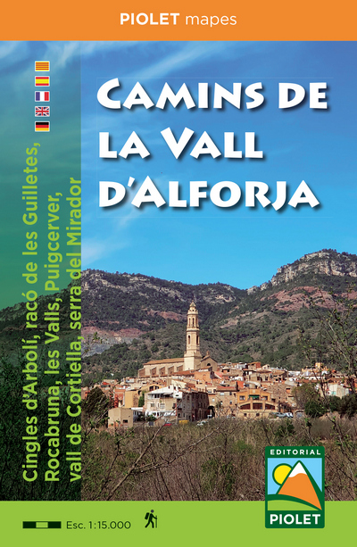 Camins de la vall d'Alforja