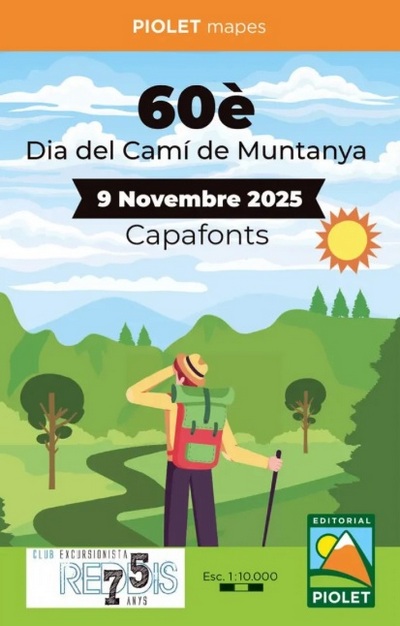 60è Dia del Camí de Muntanya. Capafonts