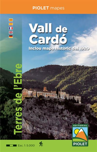 Vall de Cardó (Inclou mapa històric del 1920)