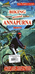 Biking around Annapurna