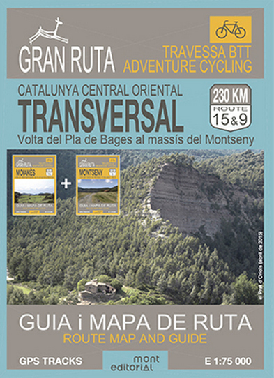 Travessa ruta Transversal Catalunya Central