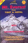 Mt. Everest from Tibet & Nepal