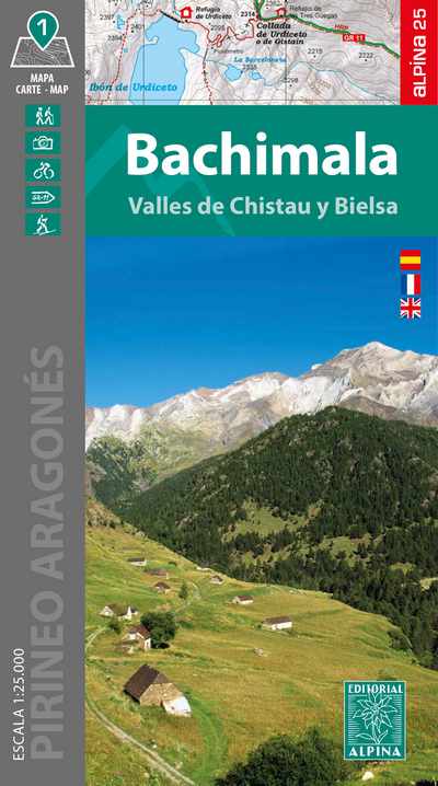 Bachimala. Valles de Chistau y Bielsa