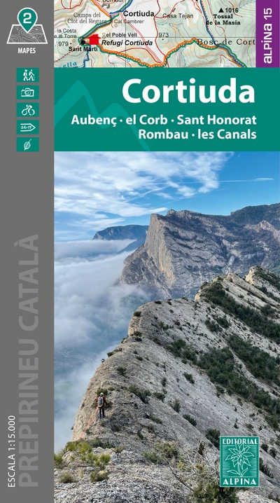 Cortiuda (Aubenç. El Corb. Sant Honorat. Rombau. Les Canals)