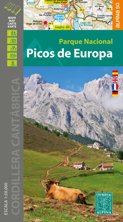Picos de Europa Parque Nacional 1:50.000