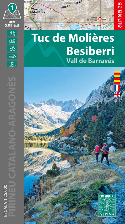 Tuc de Molières. Besiberri (Vall de Barravés)