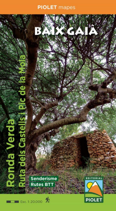 Baix Gaià (Ronda Verda. Ruta dels Castells i Pic de la Mola)