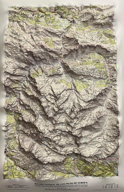 Macizo central de los Picos de Europa