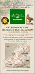 Plano Guía Panorámico del Parque Nacional de Guadarrama