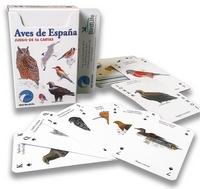 Juego de cartas Aves de España Juego de cartas Aves de España
