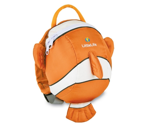 Mochila pez payaso niño