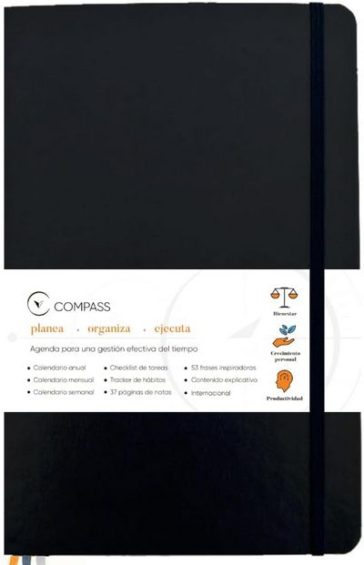 Agenda/Organizador Compass 2026