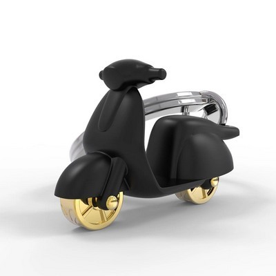 Llavero scooter negra