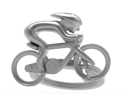Llavero ciclista