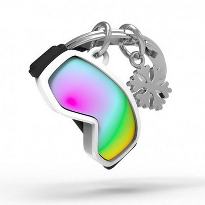 Llavero gafas de esquí