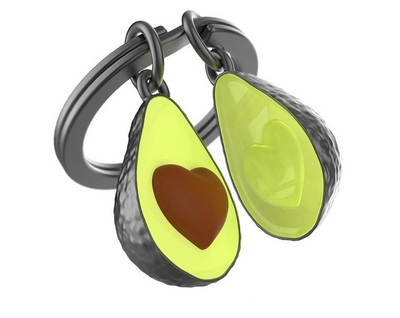Llavero aguacate