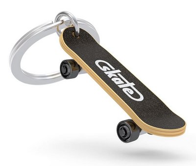 Llavero skateboard