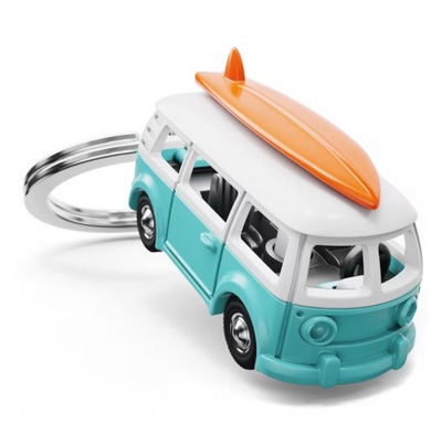 Llavero cámper surf