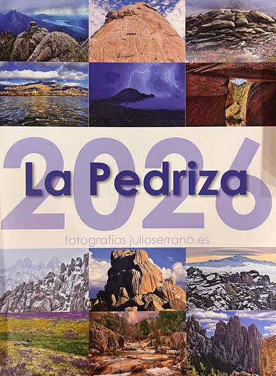 Calendario La Pedriza - 2026
