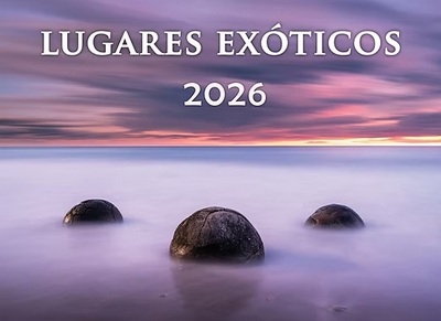 Calendario Lugares Exóticos - 2026