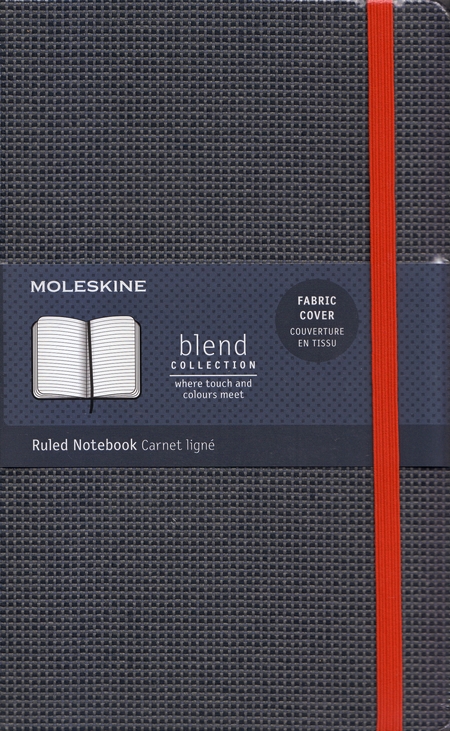 Moleskine. Cuaderno de notas a rayas "Blend Collection"