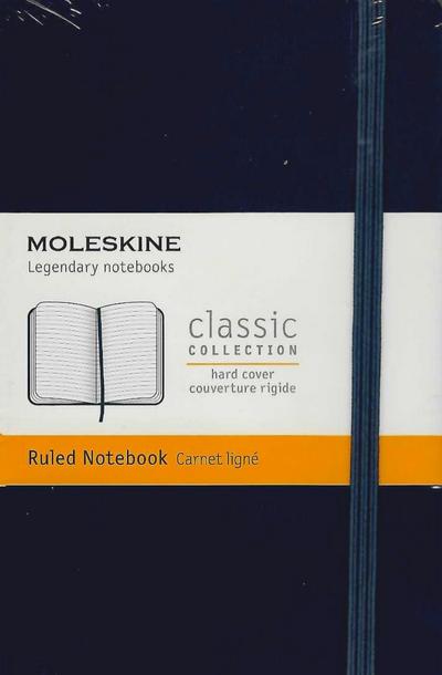 Cuaderno Classic - Tapa dura - Azul