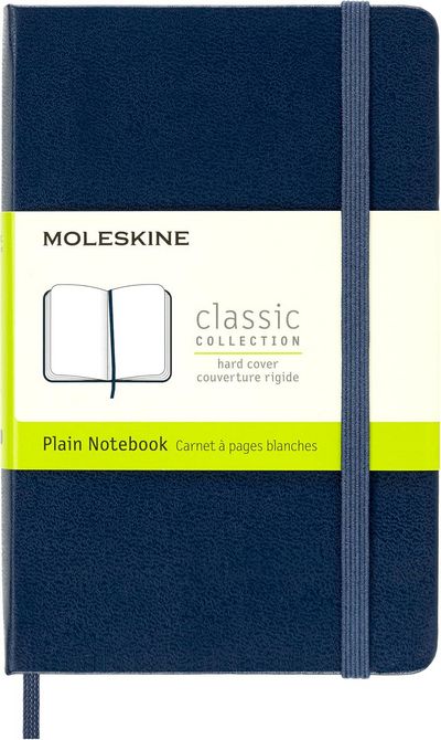 Moleskine. Cuaderno de notas hojas en blanco (bolsillo)