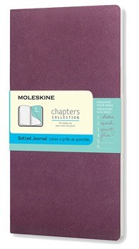 Moleskine. Cuaderno de capítulos fino punteado (mediano)