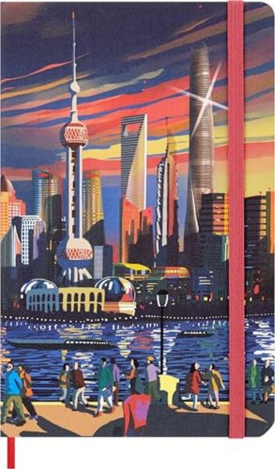 i am shanghai (moleskine)