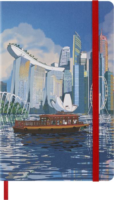 i am singapore (moleskine)