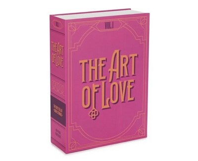 Caja libro «The Art of Love»