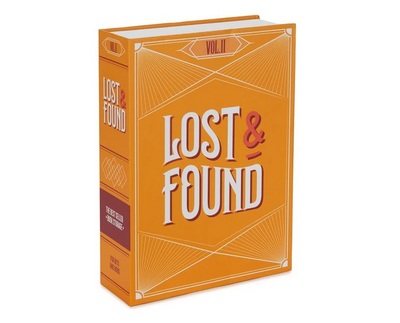 Caja libro «Lost&Found»