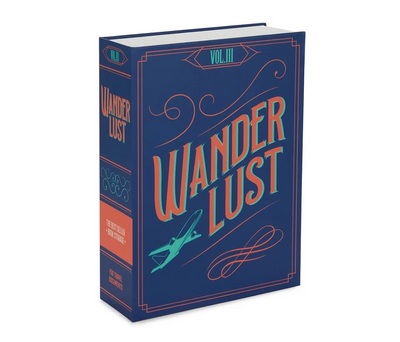 Caja libro «Wanderlust»