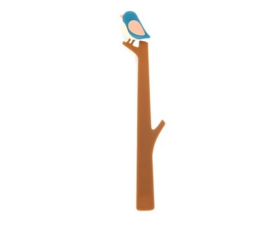 Marcapáginas pájaro